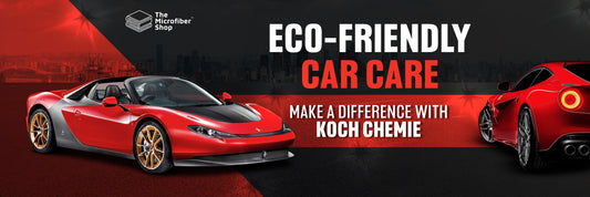Koch Chemie's green car cleaning products