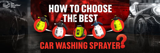 How to Choose the Best Car Washing Sprayer: Expert Tips