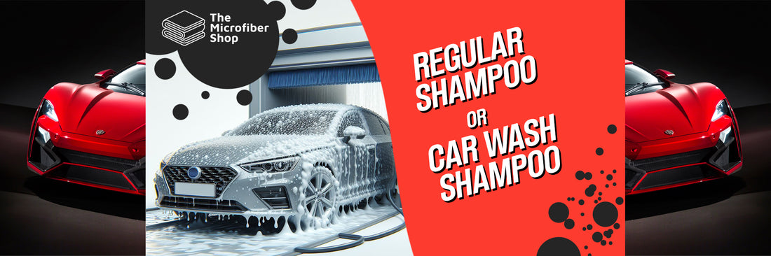 Why Regular Shampoo is the Worst Choice for Washing Your Car
