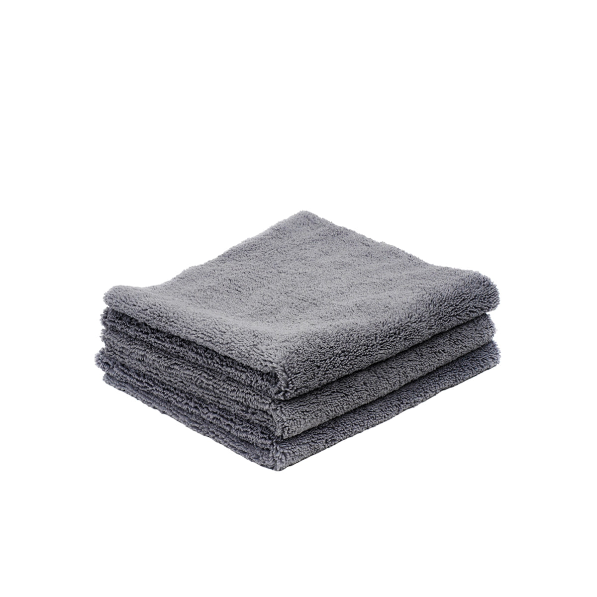 Poshlyf Microfiber Cloth Edgeless-Duo Type 40cm x 40cm Light Grey 380 GSM