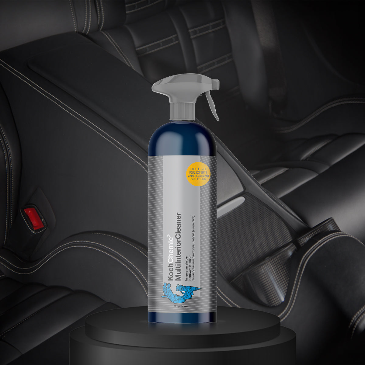 Koch Chemie Multi Interior Cleaner 750ml for deep cleaning car seats, fabric covers, and plastic trims.