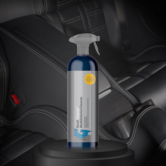 Koch Chemie Multi Interior Cleaner 750ml for deep cleaning car seats, fabric covers, and plastic trims.