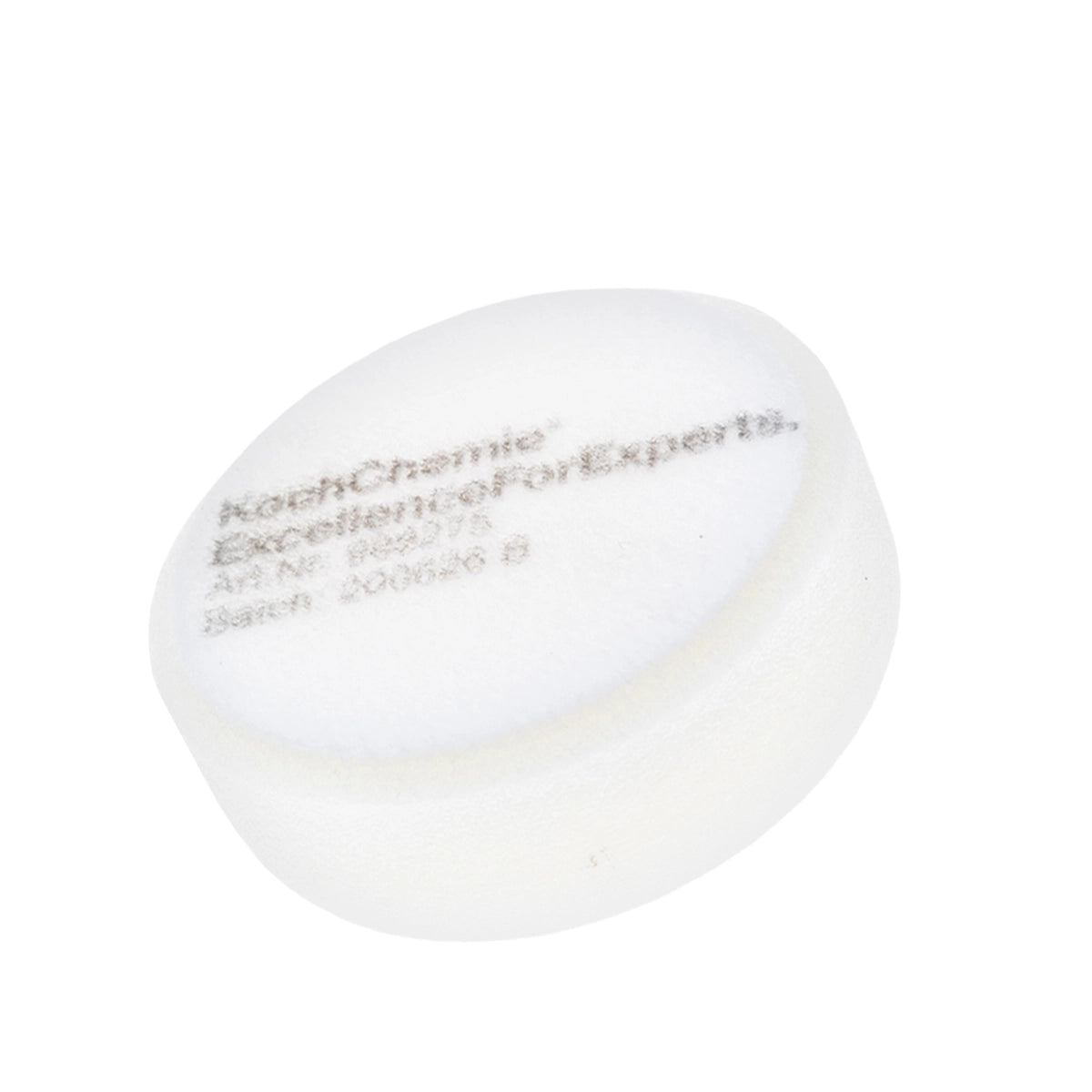 Extra hard 80x30 mm polishing pad by Koch Chemie, perfect for professional-level detailing on exterior surfaces.