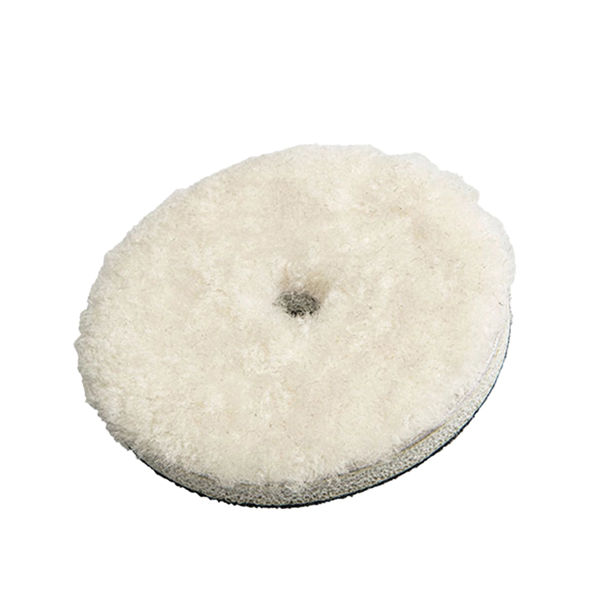 Koch Chemie Lambswool Pad Short 150 mm, professional-grade pad for precise and effective polishing in automotive detailing.