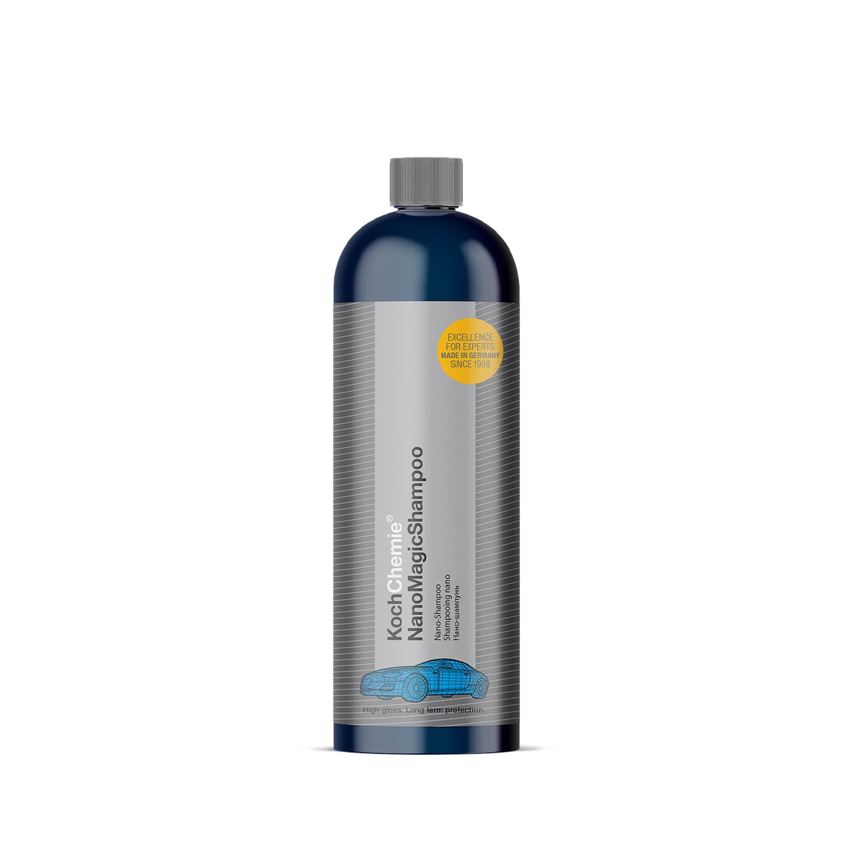 750ML Nano Magic Shampoo, featuring nano-layer technology for a water-repellent, high-gloss finish.