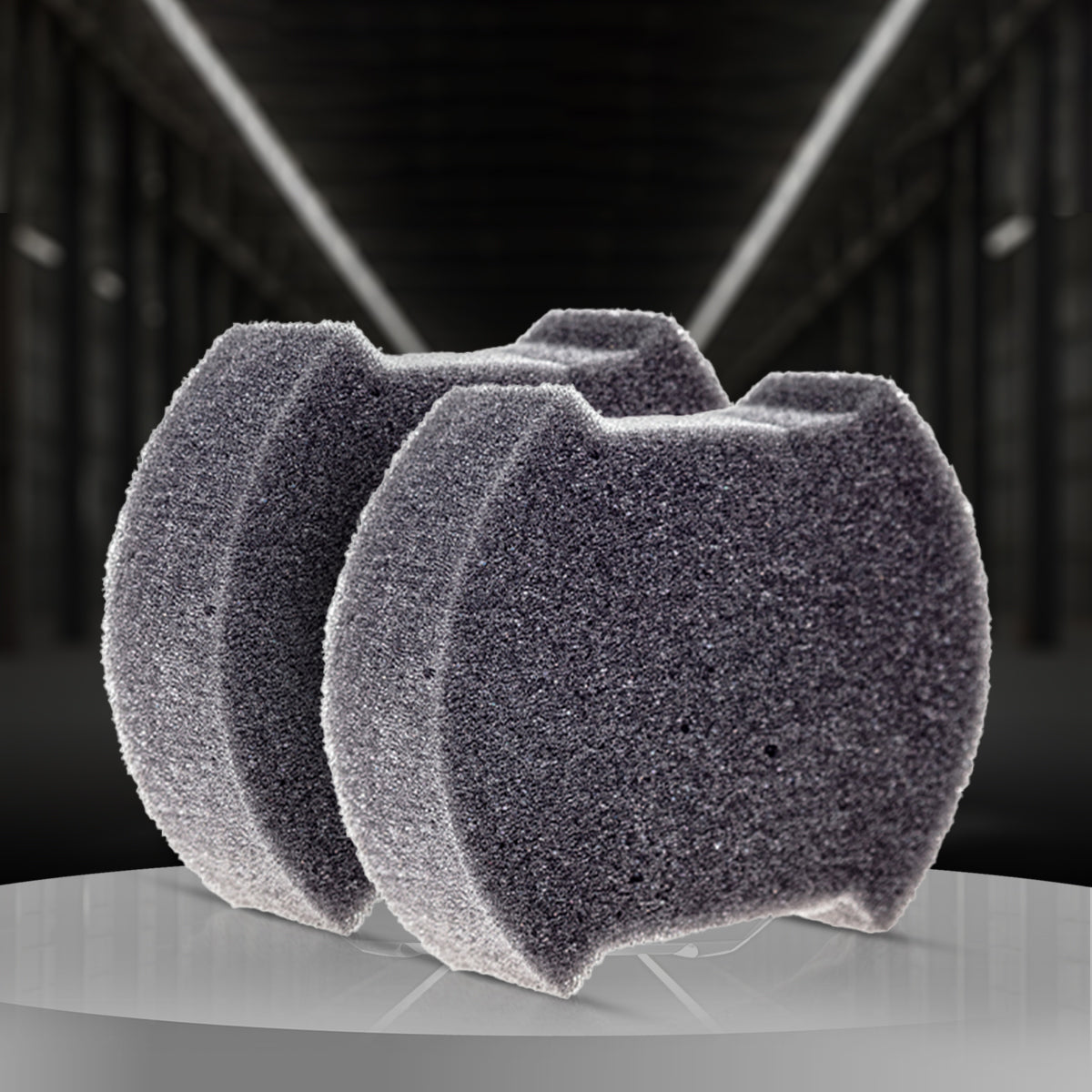 Koch Chemie Application Sponge with soft, flat design for precise and even application of interior care products.
