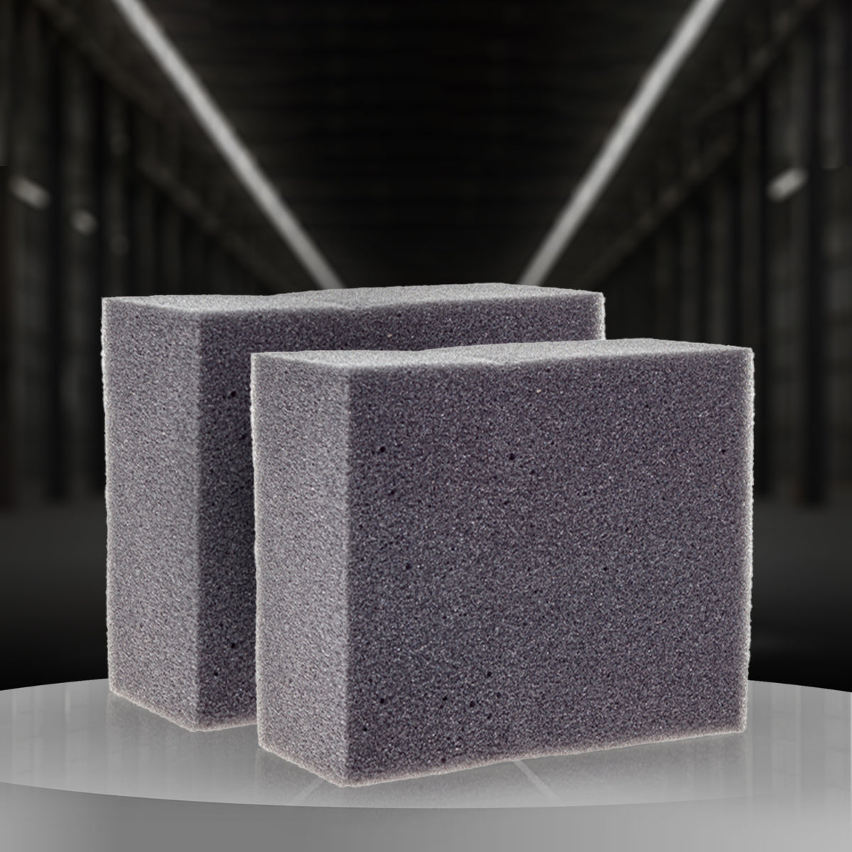 Koch Chemie Sponge Soft for applying plastic, rubber, and leather care products with precision.