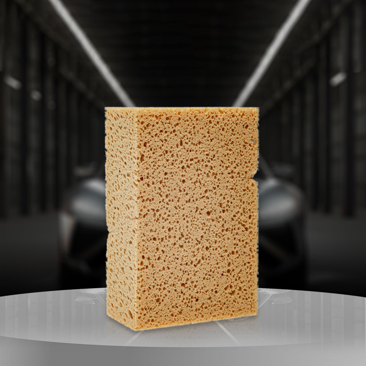 Koch-Chemie Washing Sponge with tear-proof and chemical-resistant construction, designed for professional vehicle detailing.