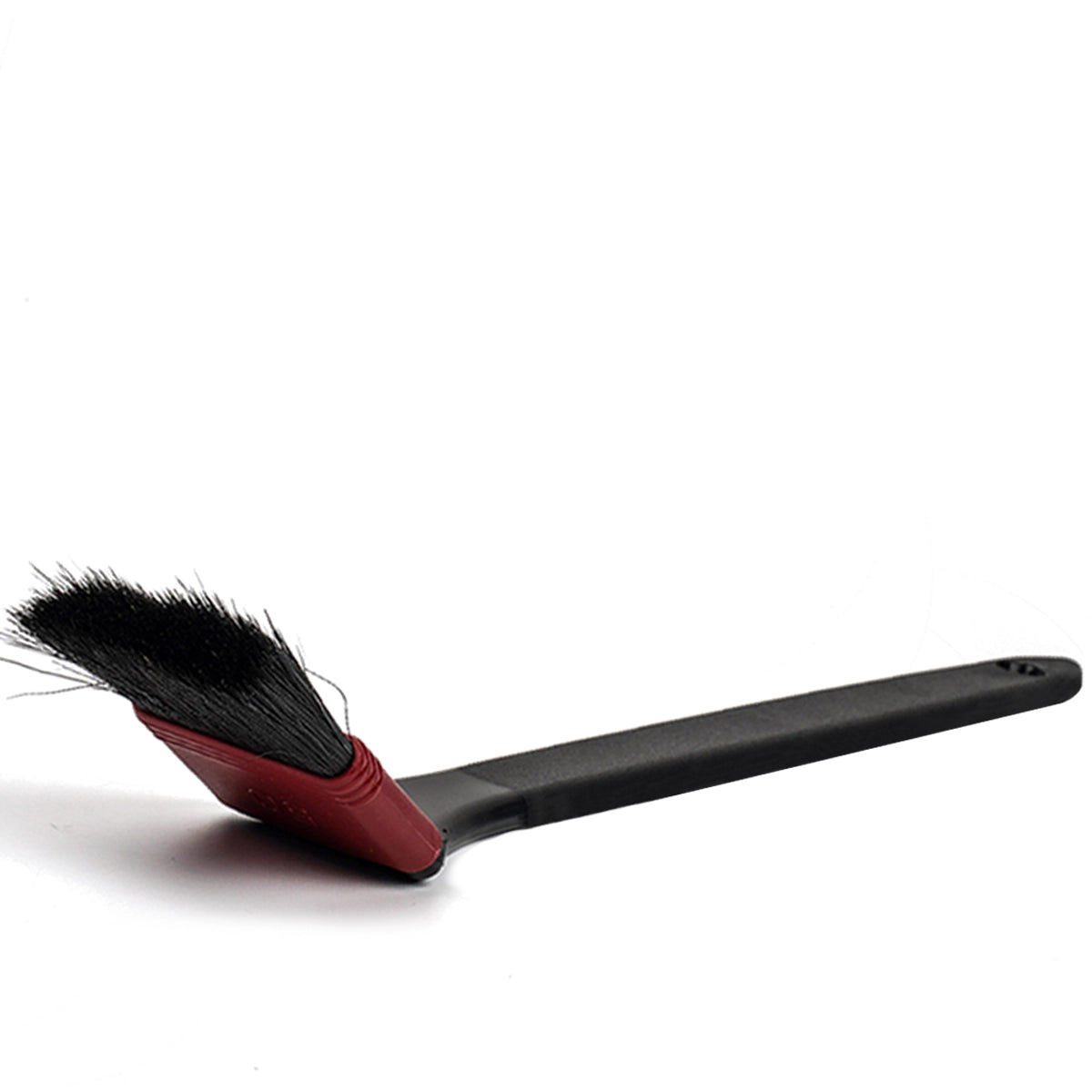 Durable 75mm Koch Chemie Rim and Engine Brush with acid-resistant natural bristles for professional detailing.