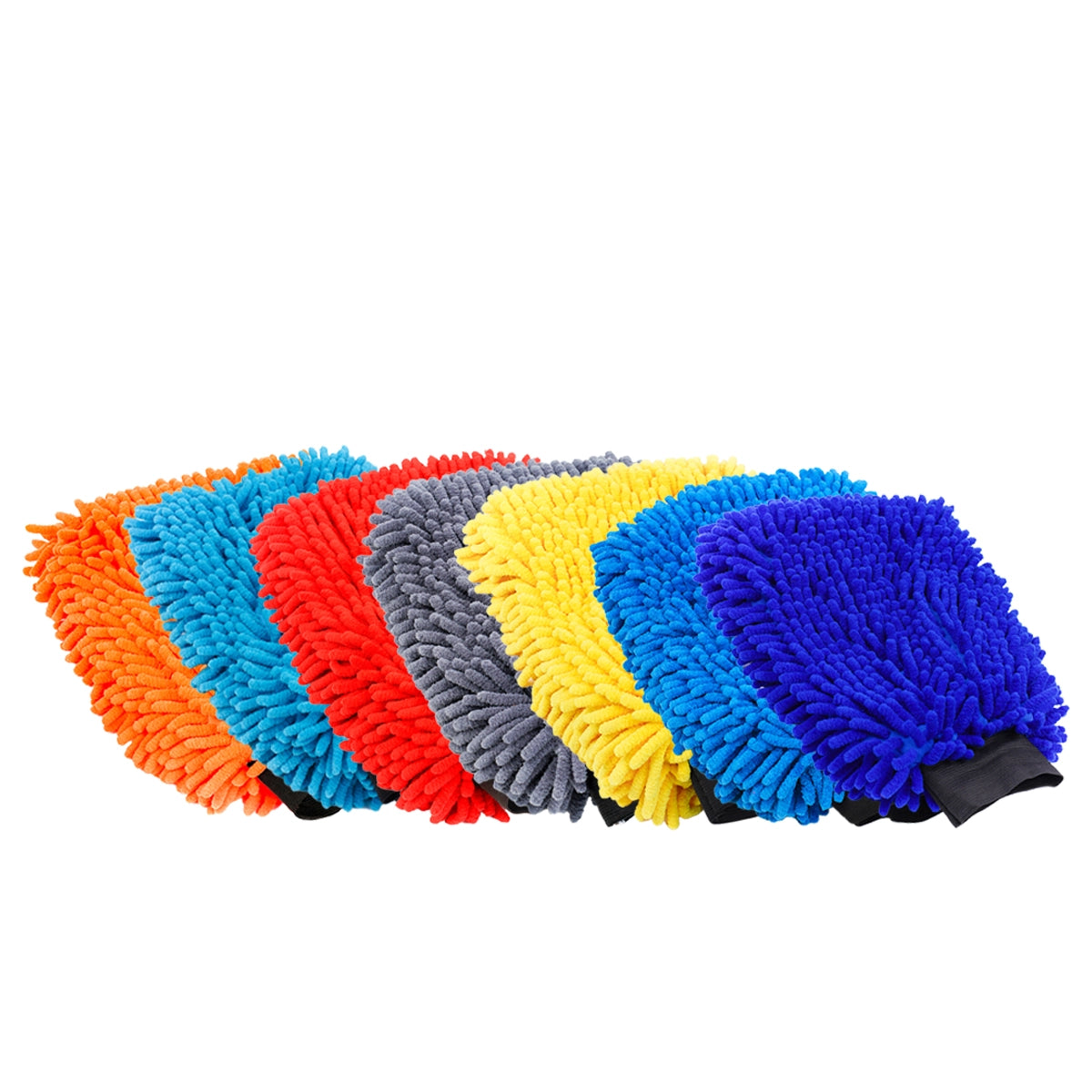 PoshLyf Washmitt Chenille 18cm x 12cm 2100 gsm