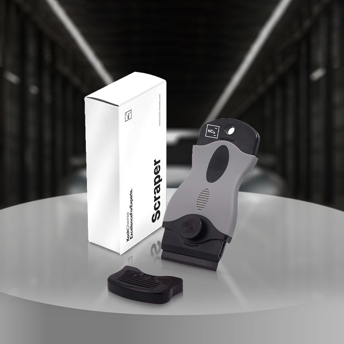 Koch Chemie Scraper With 10 Blades – The Microfiber Shop