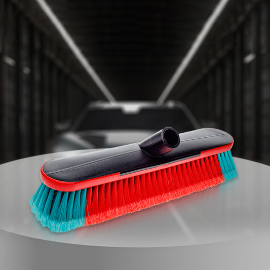 Koch Chemie Vikan Truck Washing Brush Big with water channel, large-sized brush ideal for cleaning huge surfaces effectively.