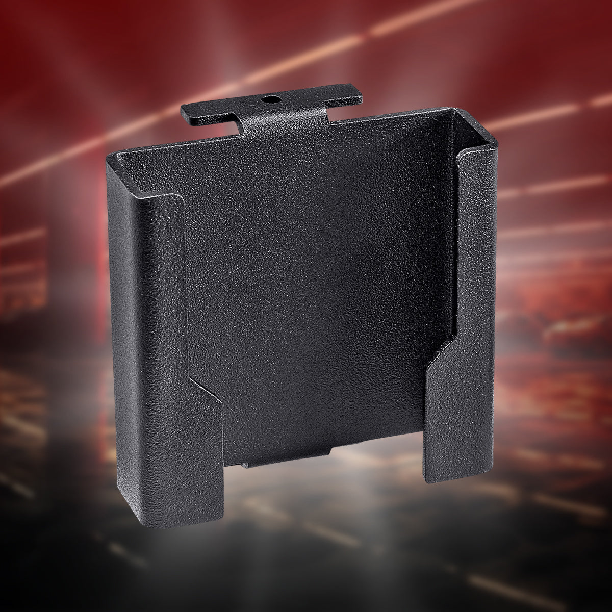 Flex WHP Battery Hook, powder-coated steel, designed for small and large wall brackets, ideal for 10.8V and 18V battery storage