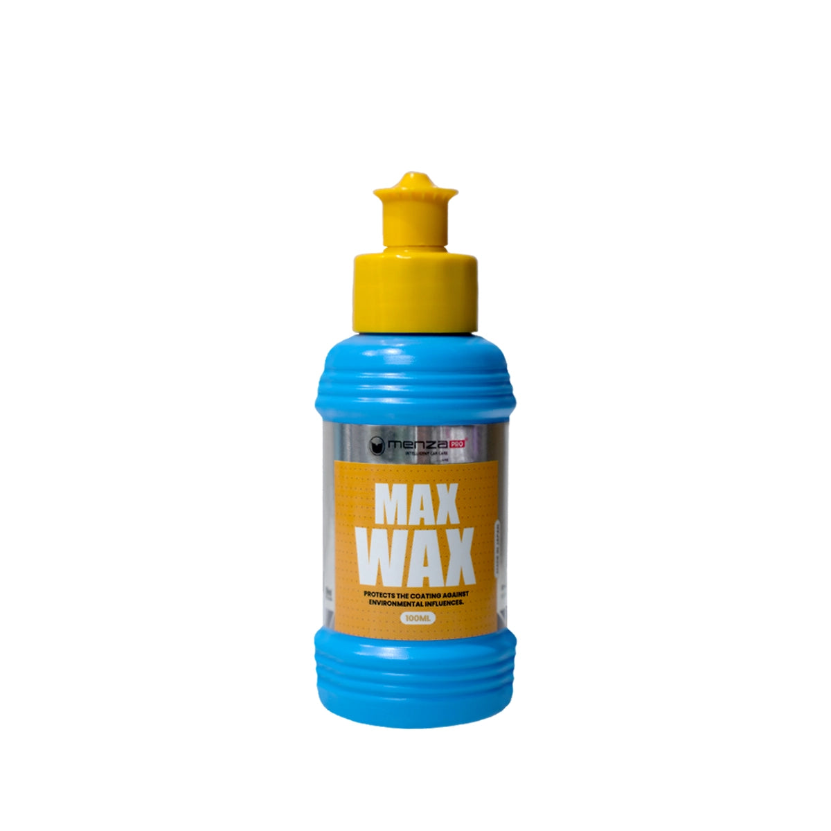 Menzapro Max Wax 100 ml one-step cleaner wax for removing haze and boosting gloss
