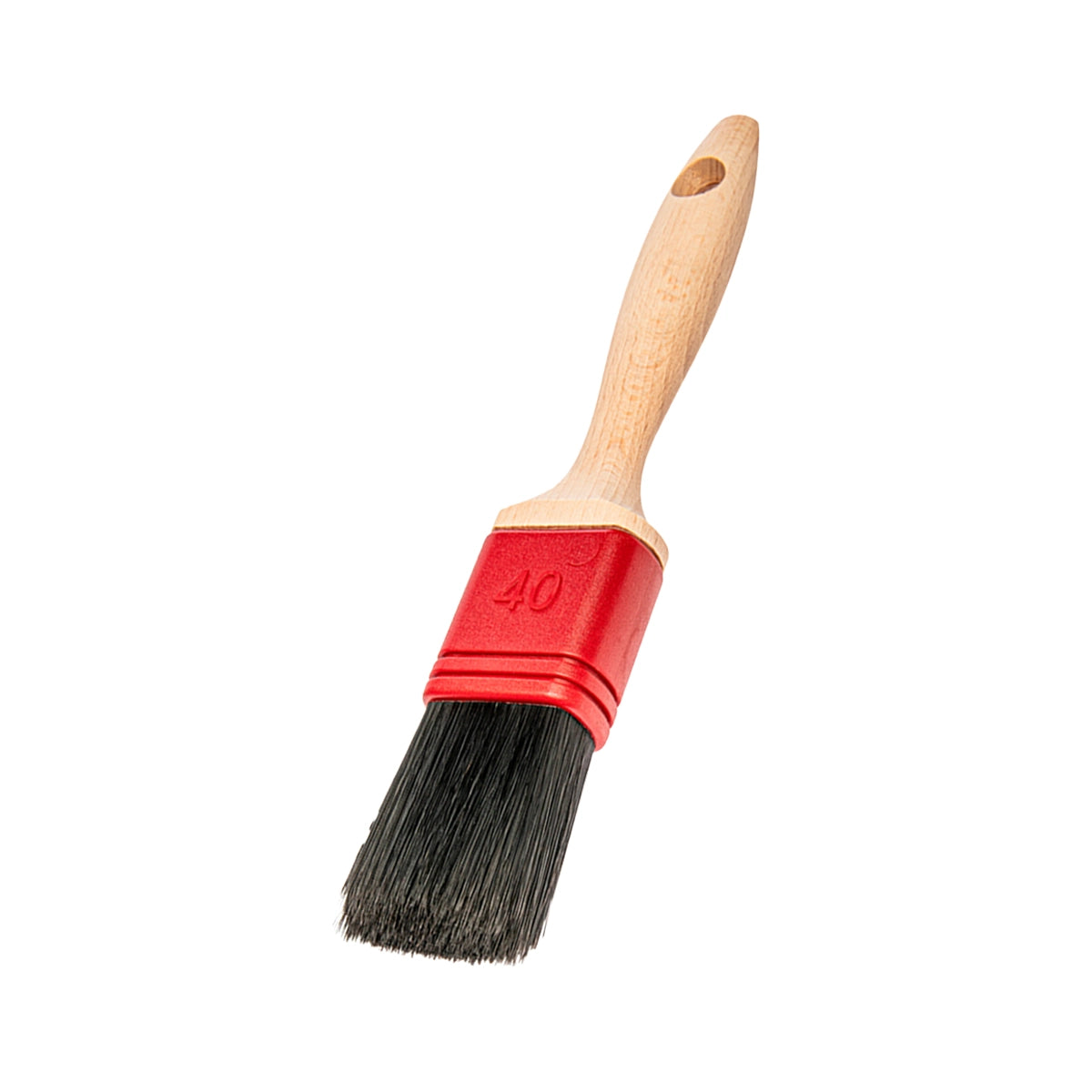 Professional-grade Koch Chemie Vikan Brush for Interior, featuring a plastic holder and gentle bristles for safe cleaning
