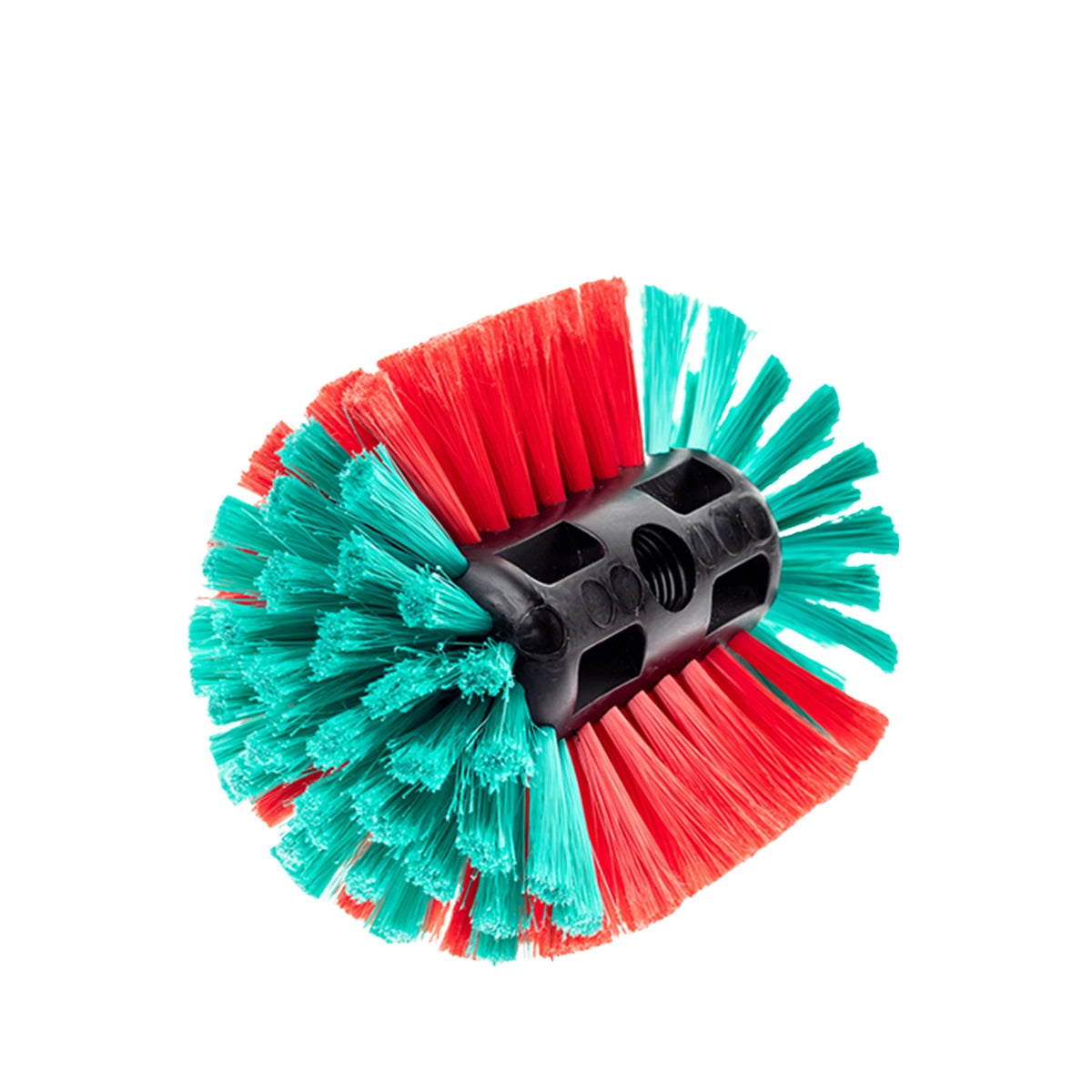 Large Vikan Rim Brush by Koch Chemie, built with a water channel for easy rinsing, ideal for truck and bus rims.