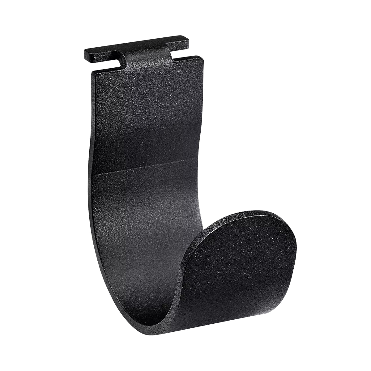 Durable Flex WHP Cable Hook for wall brackets, crafted from premium powder-coated steel for a clutter-free workspace.