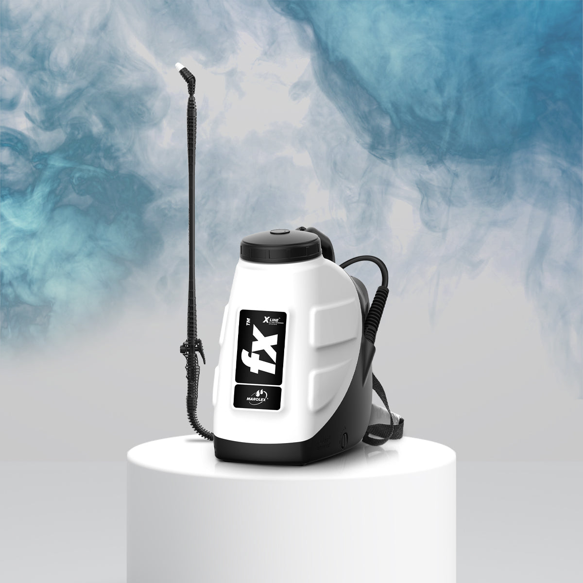 Marolex Battery Sprayer FX (ALKA-line) 7L, lightweight and battery-powered for efficient gardening and industrial use.