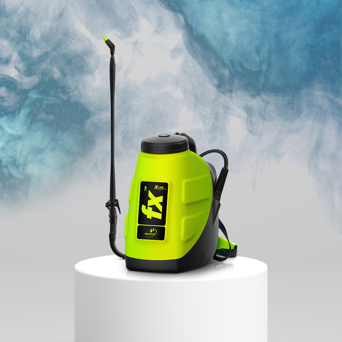 Marolex Battery Sprayer FX (X-Line) 7L with lightweight 3.5 kg design and long-lasting battery for gardening and industrial use.