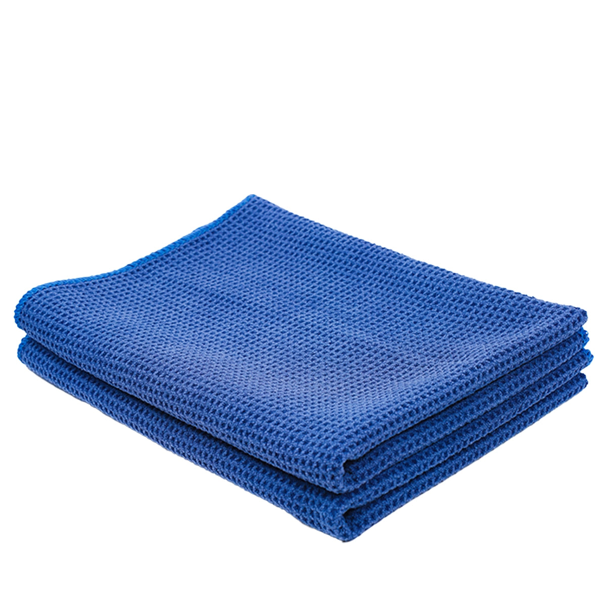 Set of two Koch Chemie Drying Towels made of durable AA Grade German microfiber, designed for professional vehicle detailing.