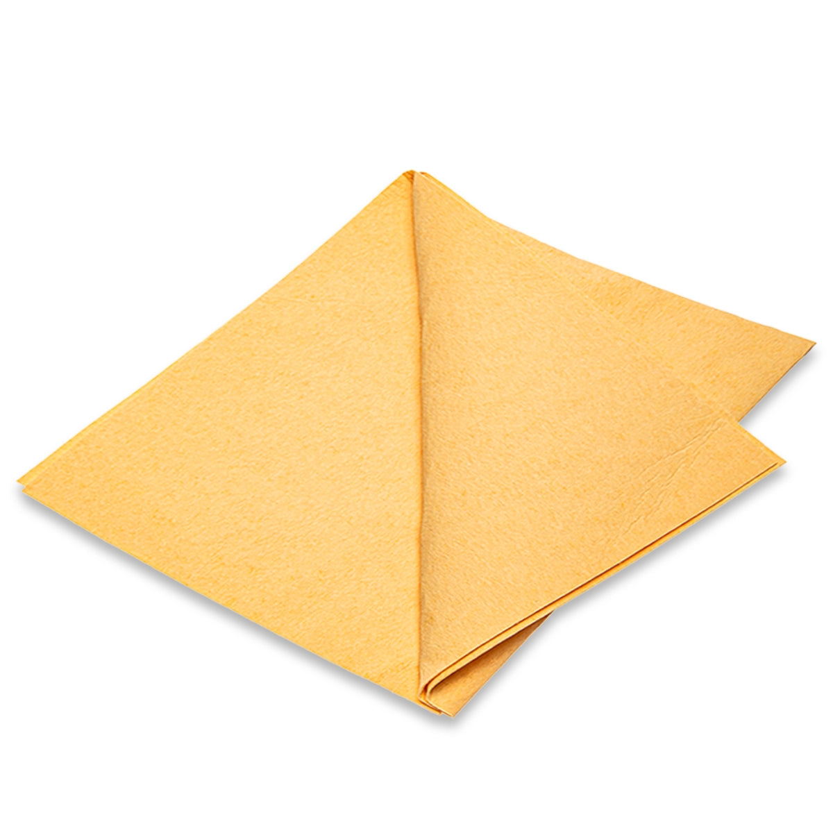 Yellow Koch Chemie Fine Fiber Towel 54x44cm, professional-grade microfiber for glass, paint, and plastic surfaces