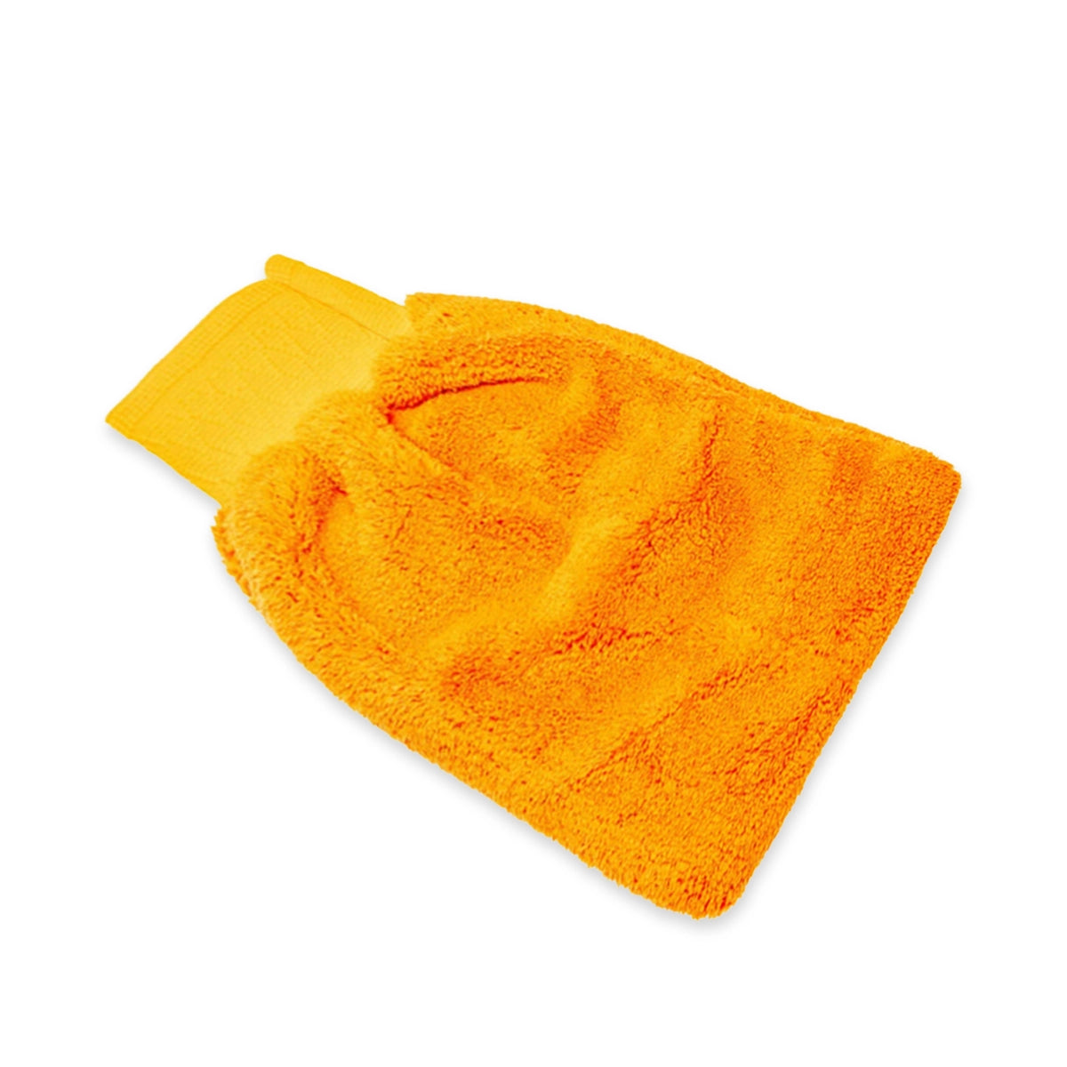 German-made Koch Chemie Microfiber Cleaning Mitt with excellent dirt absorption, ideal for professional vehicle detailing.