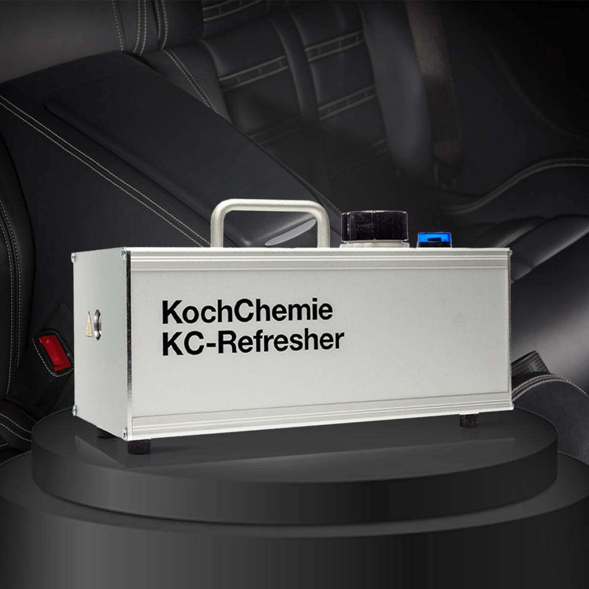 Koch Chemie KC-Refresher for vehicle interiors, eliminates odours sustainably with ozone-safe technology