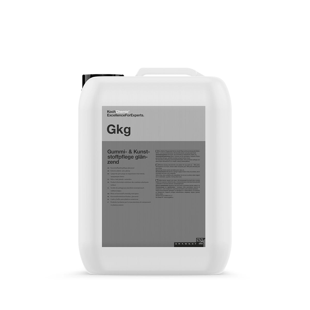 Koch Chemie Gummi- & Kunststoffpflege Glänzend 10 Ltr Glossy Tyre Shine