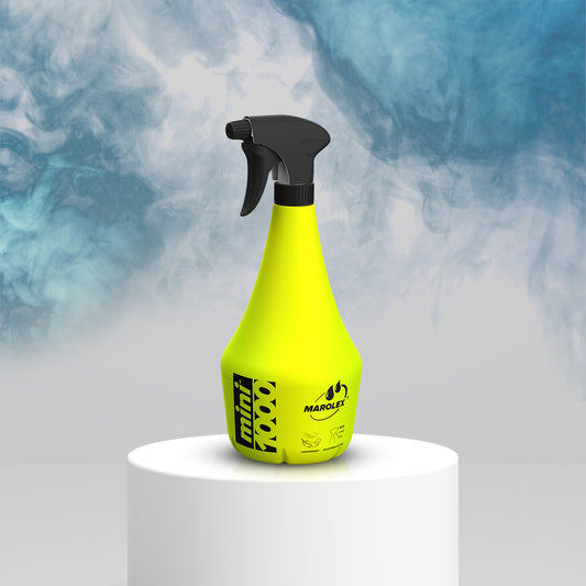 Marolex Sprayer Mini 1000ml with adjustable nozzle, ideal for rinseless washes and chemical applications.