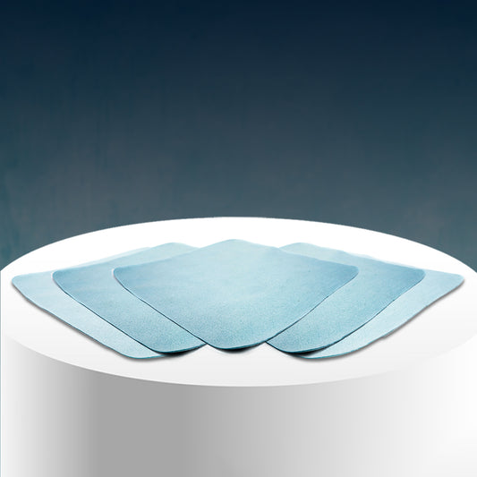 Poshlyf Applicator Cloth Light Blue/Green 10 cm x 10 cm