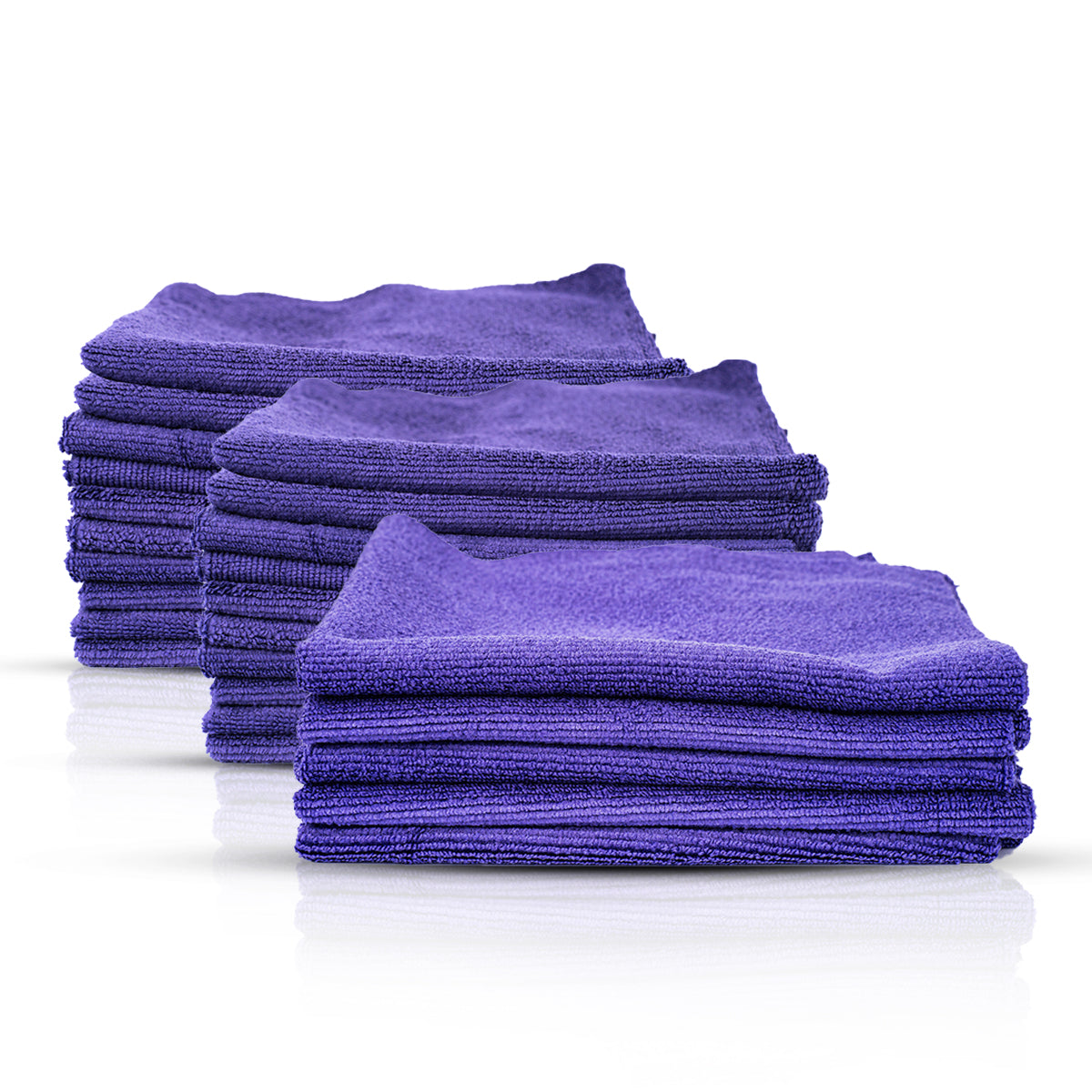 Poshlyf Edgeless Microfiber 40cm x 40cm Purple 350 GSM