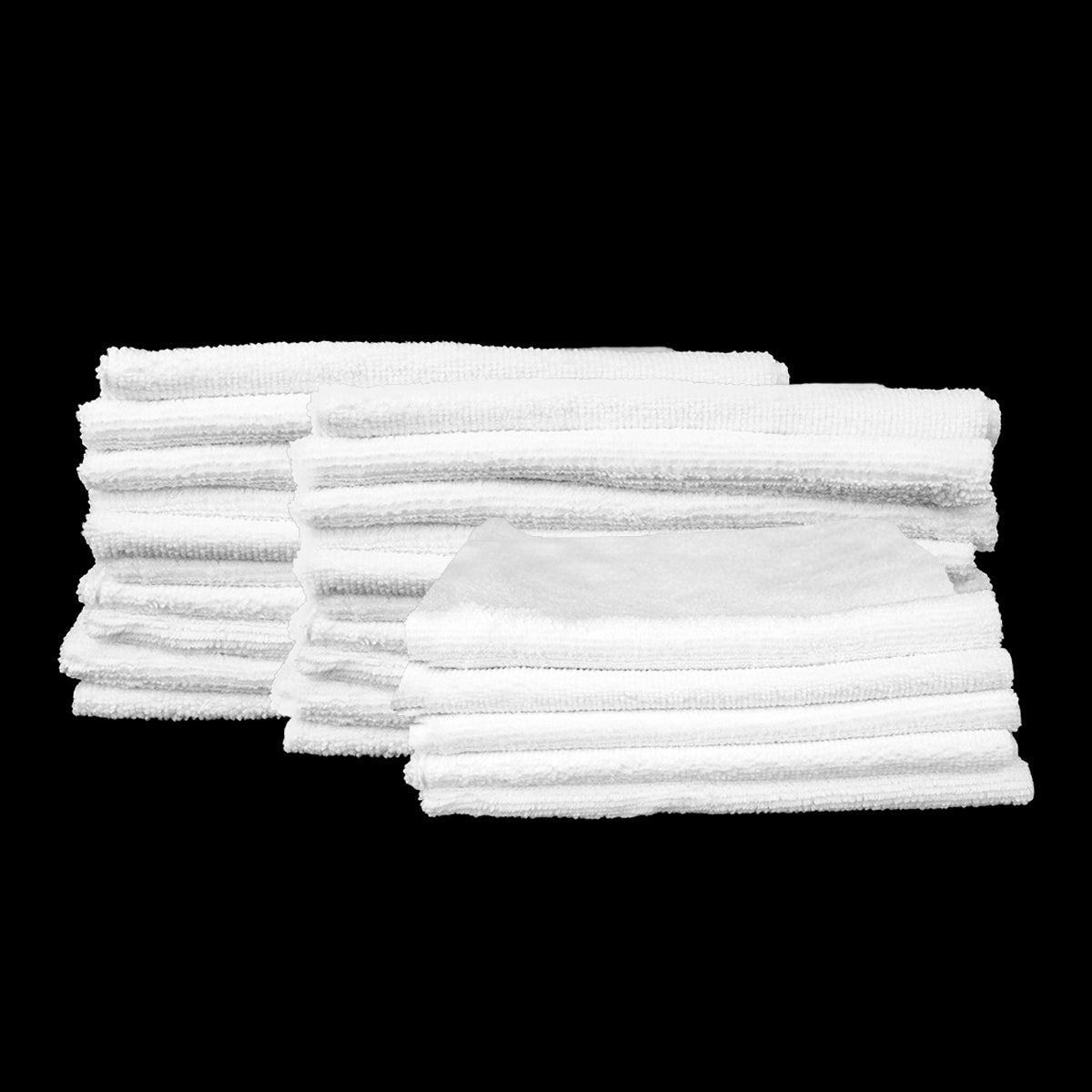 Poshlyf Edgeless Microfiber 40cm x 40cm White 350 GSM