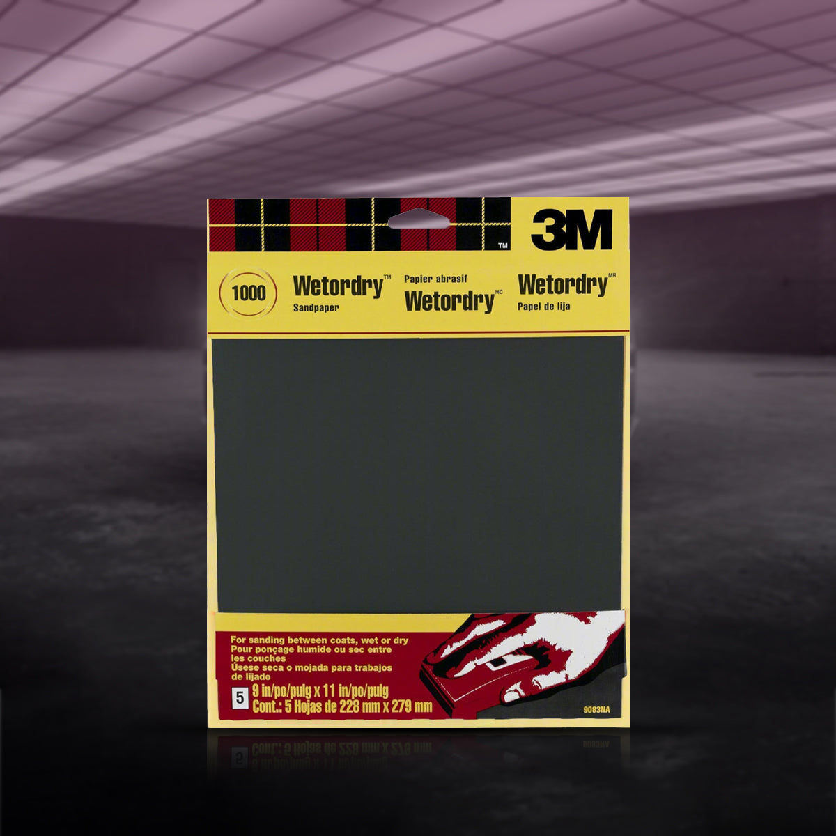 3M Wetordry Sandpaper