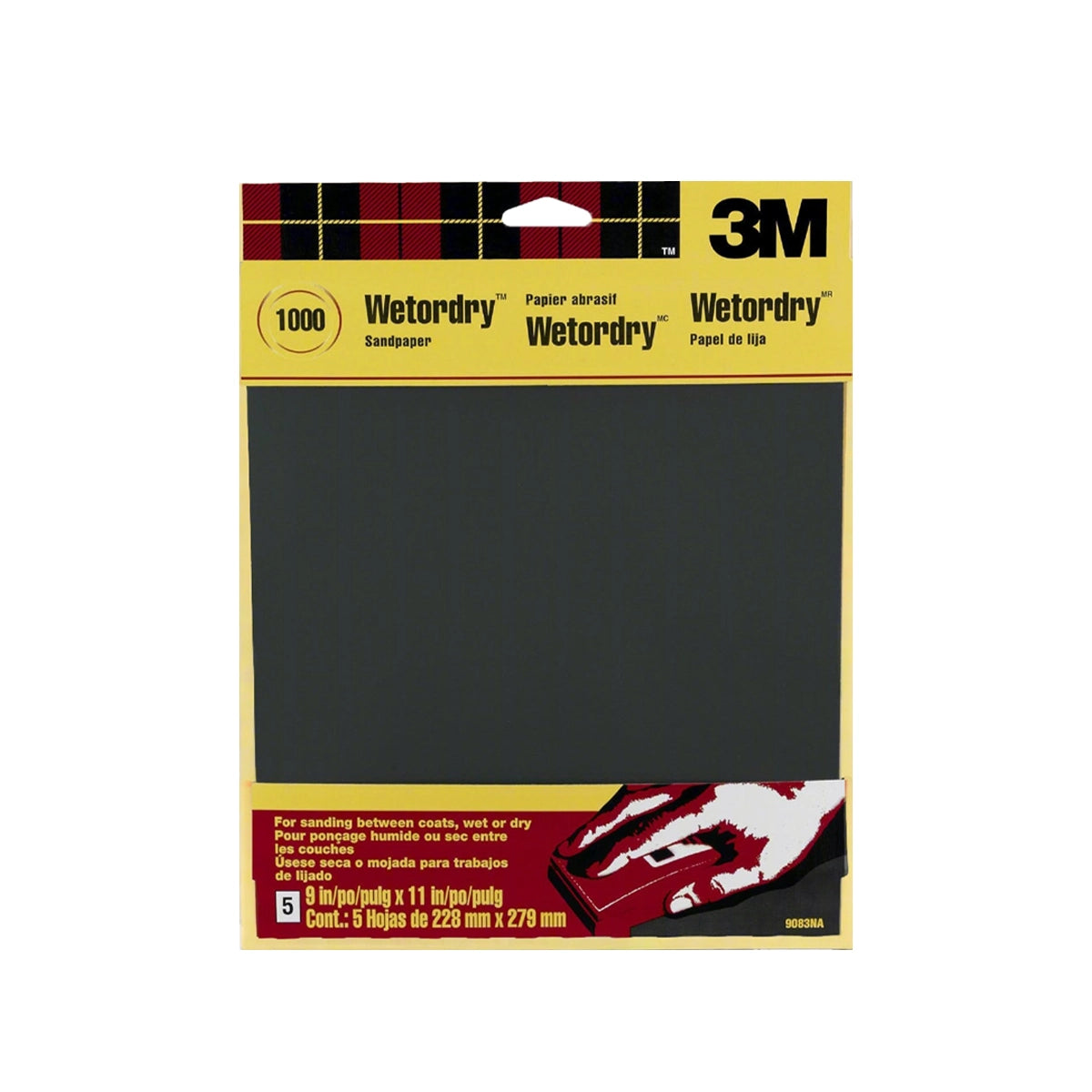 3M Wetordry Sandpaper