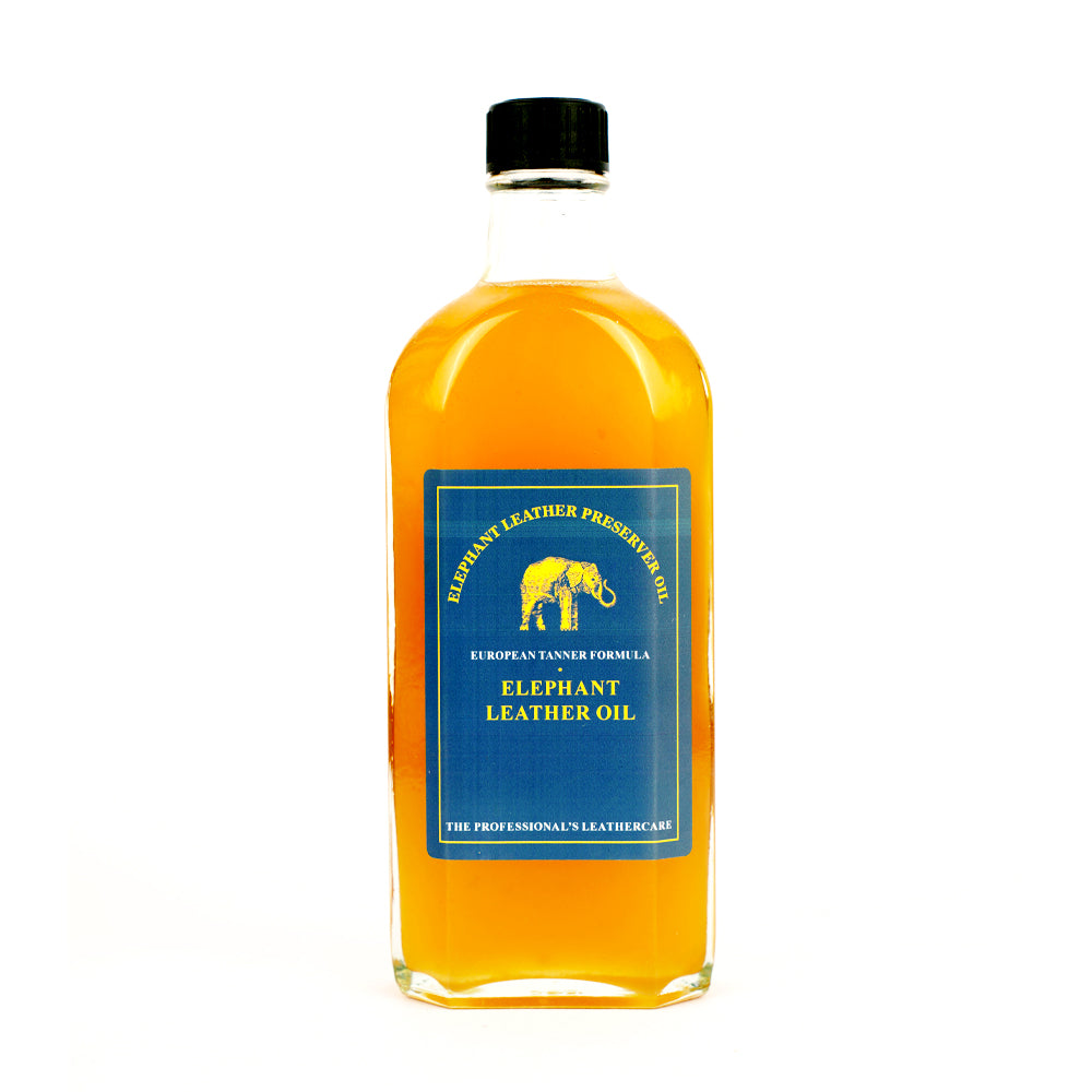 Colourlock Elephant Leather Oil – 250 ml Leather Oil on white background