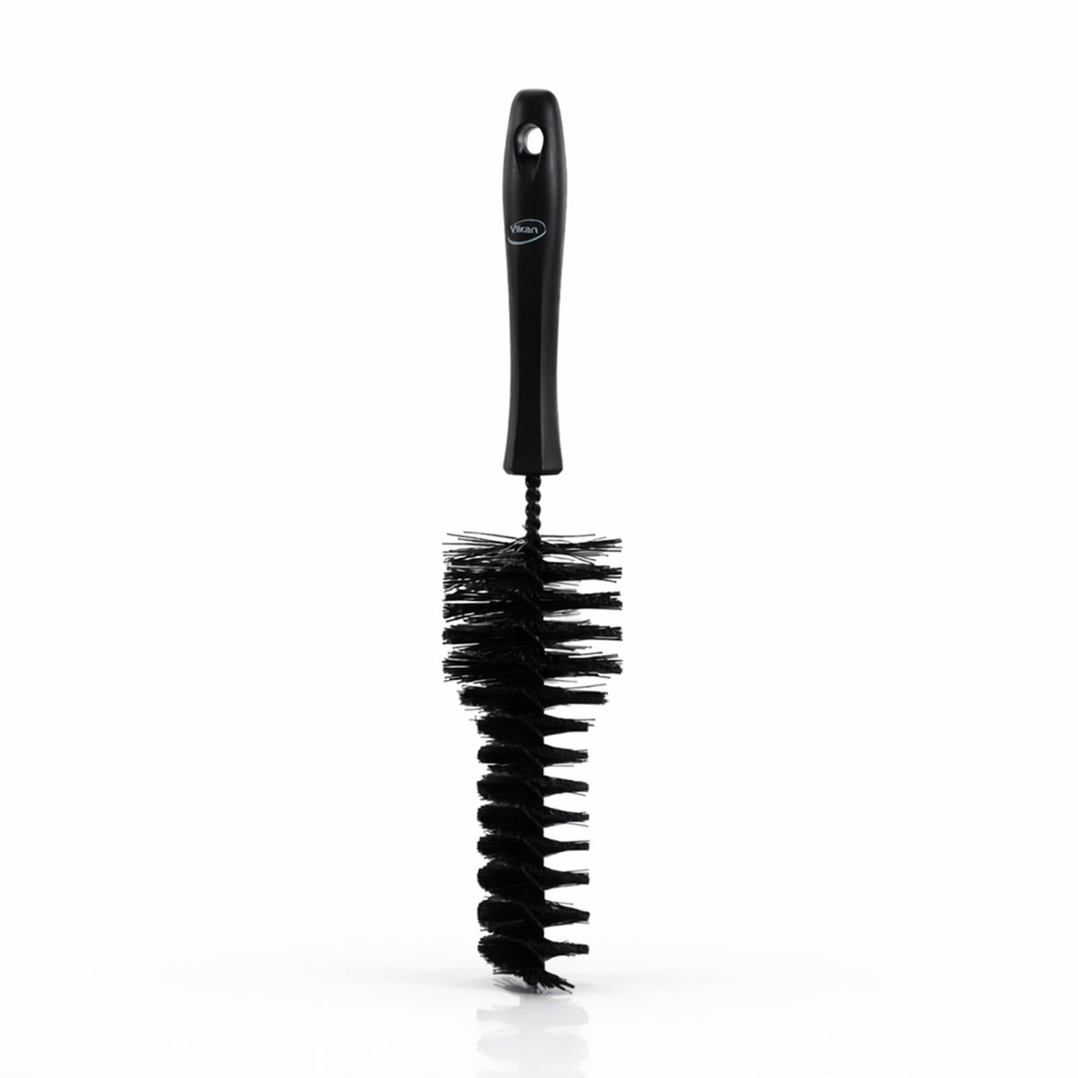 Koch Chemie Rim brush, galvanised thread brush vertical view on white background