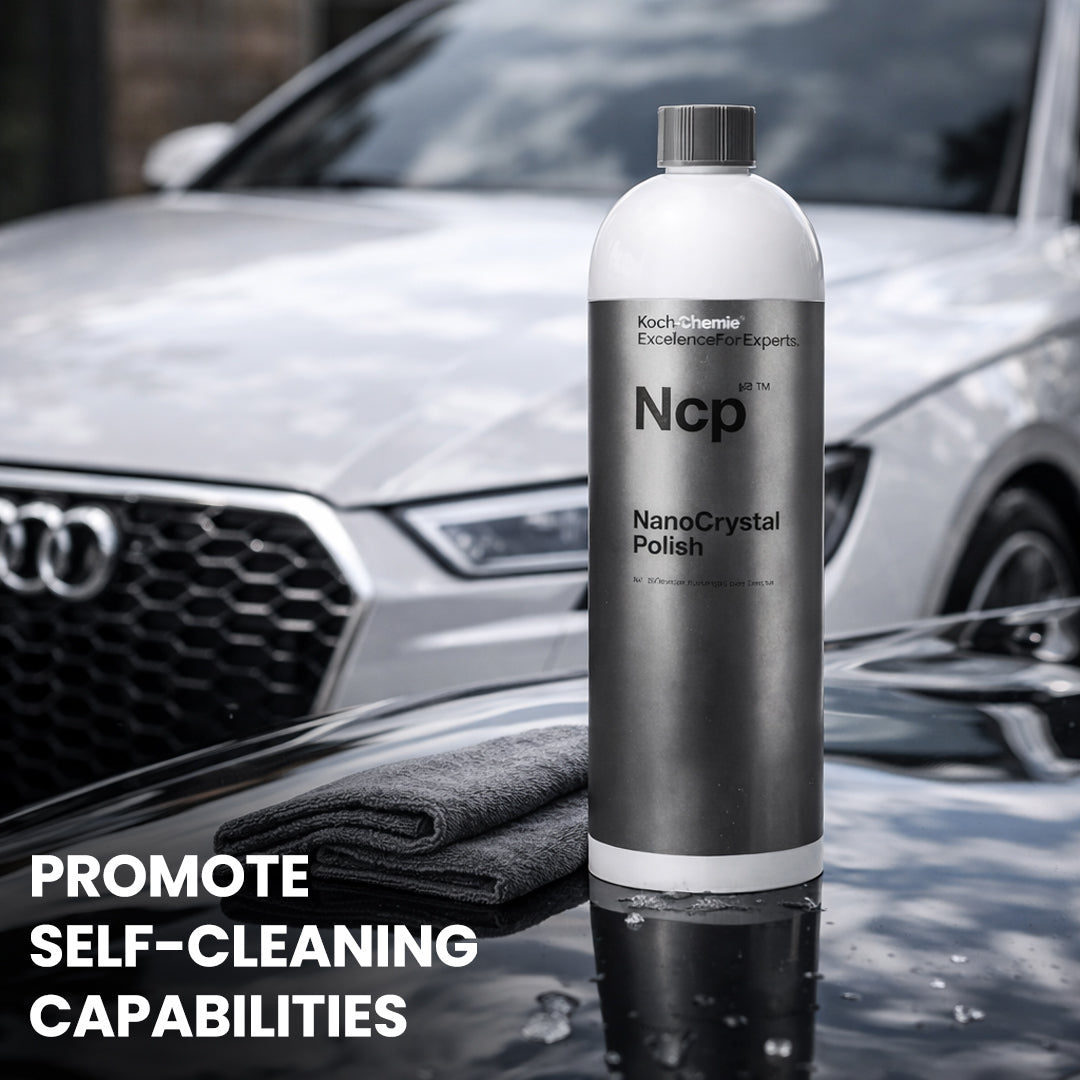 Koch Chemie Nano Crystal Shampoo 1L + 2x 380 GSM Microfiber (FREE)