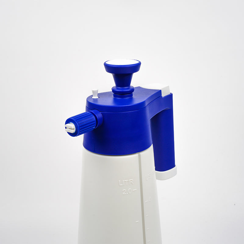 Koch Chemie DPZ Venus Super Foamer 2.0 Ltr, professional foam sprayer with three foam cartridges, ideal for external vehicle cleaning.