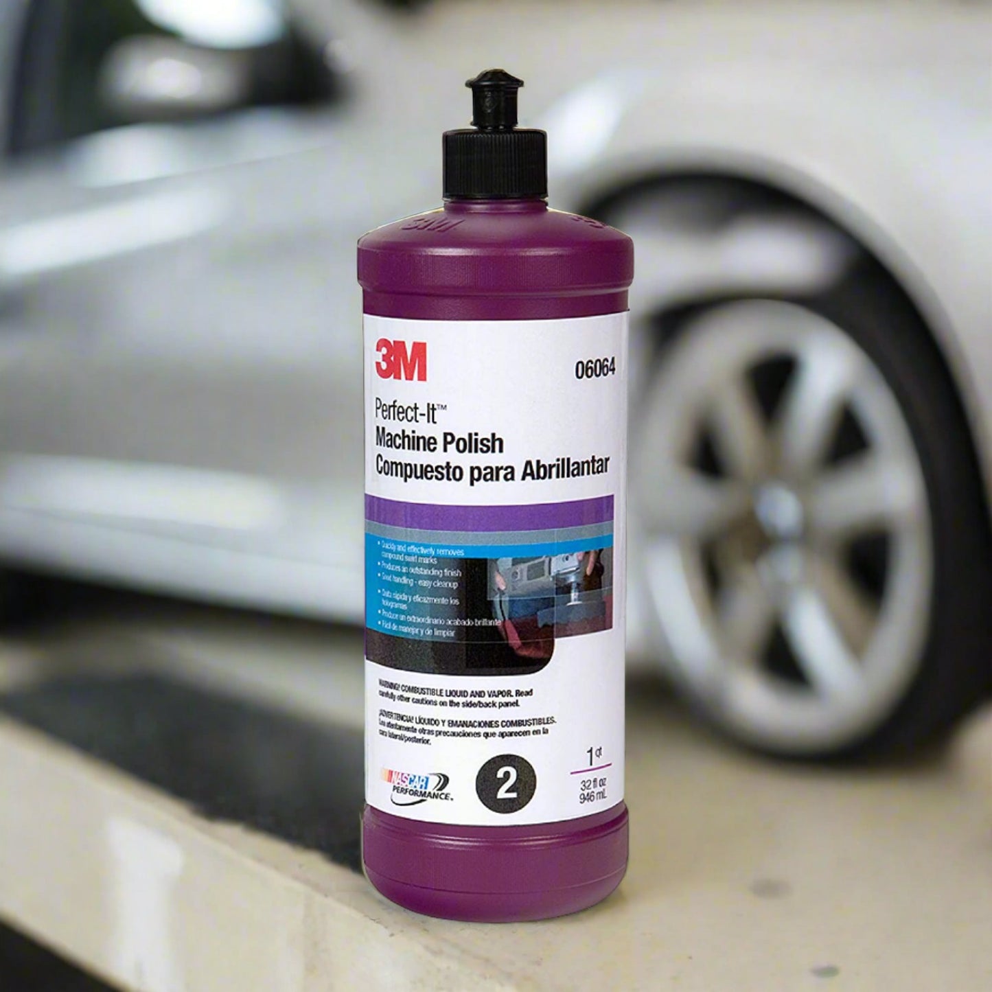 3M Perfect-It Machine Polish, 1 Quart