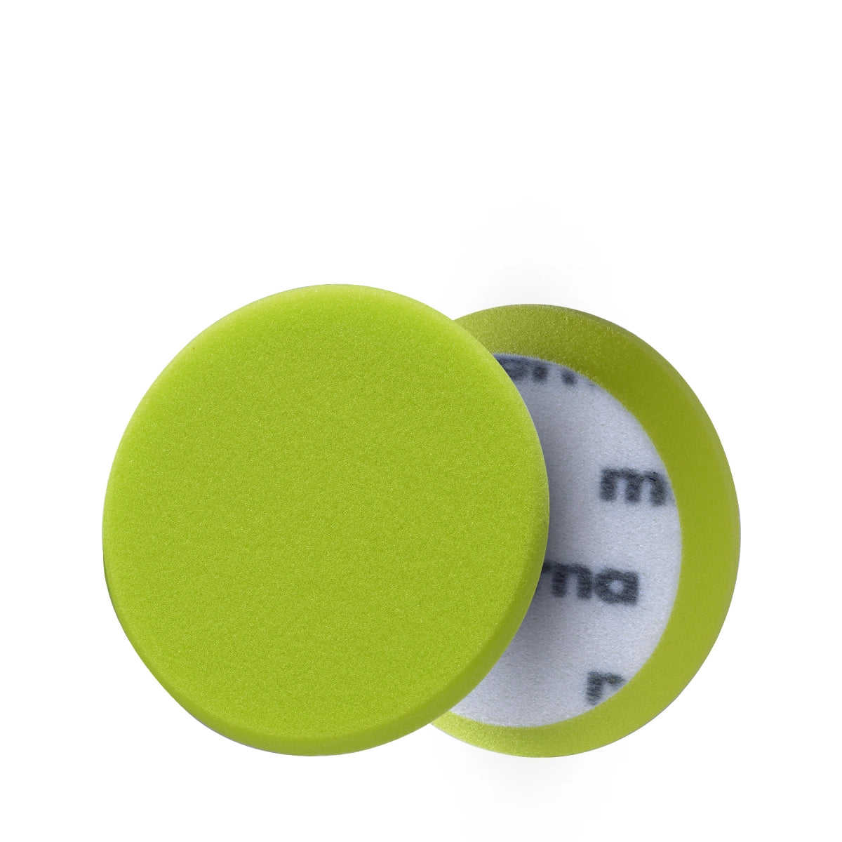 Menzerna Green Pad 95mm – High-quality finishing pads with heat-resistant Velcro backing for secure attachment and efficient polishing.