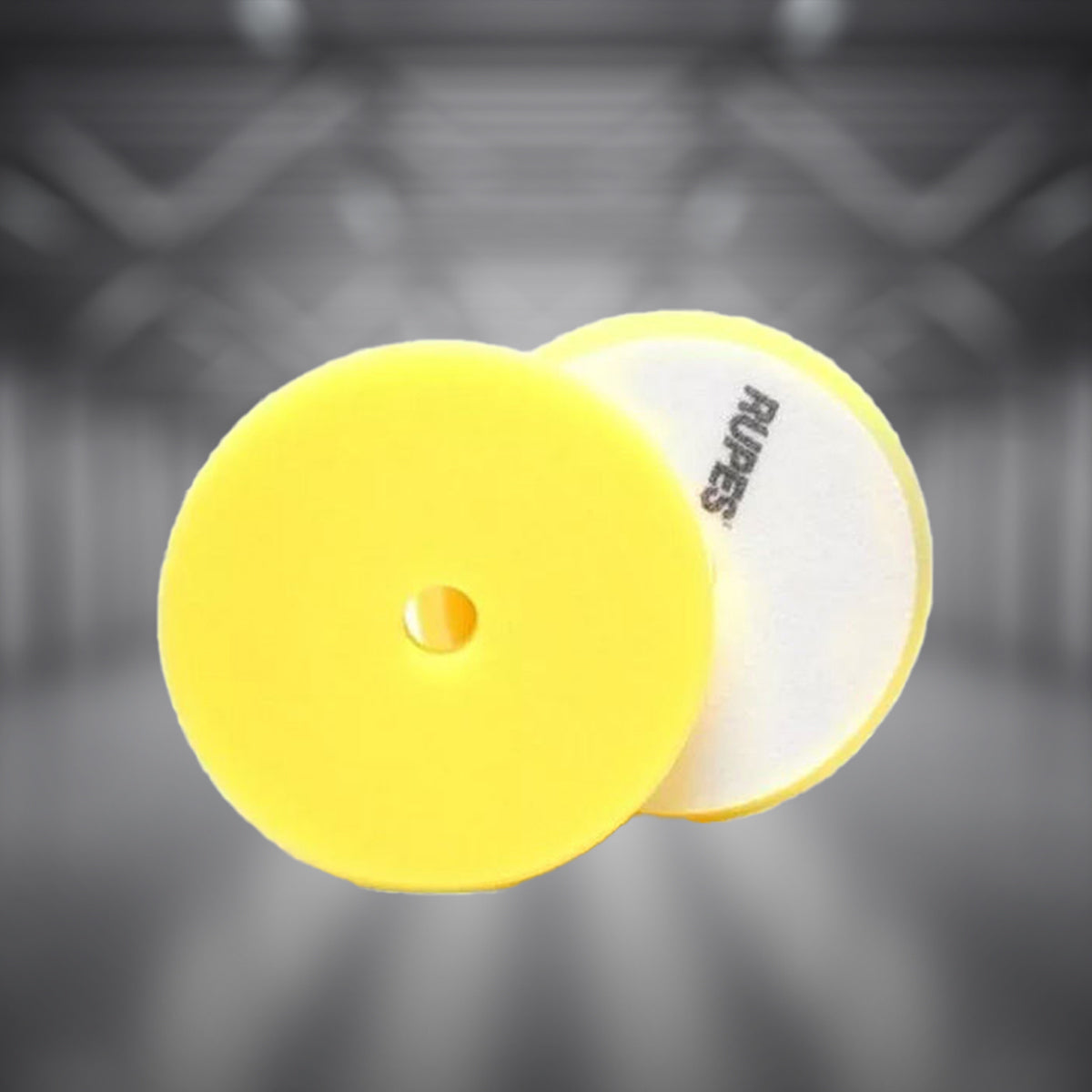 Rupes Yellow Polishing Foam Pad 80/100 mm (3” Inch)