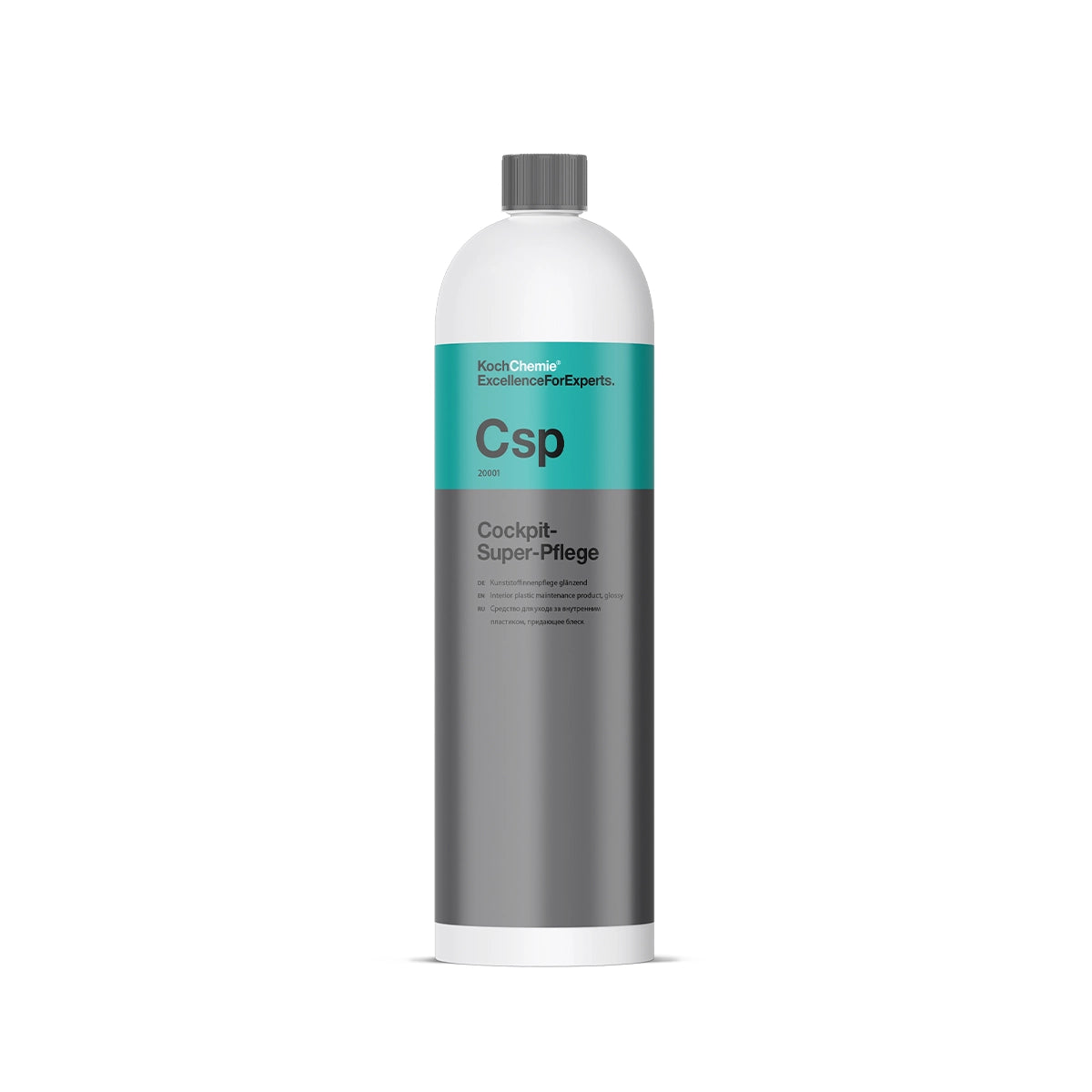 1L Koch Chemie Cockpit-Super Pflege for glossy finish and long-lasting interior maintenance.