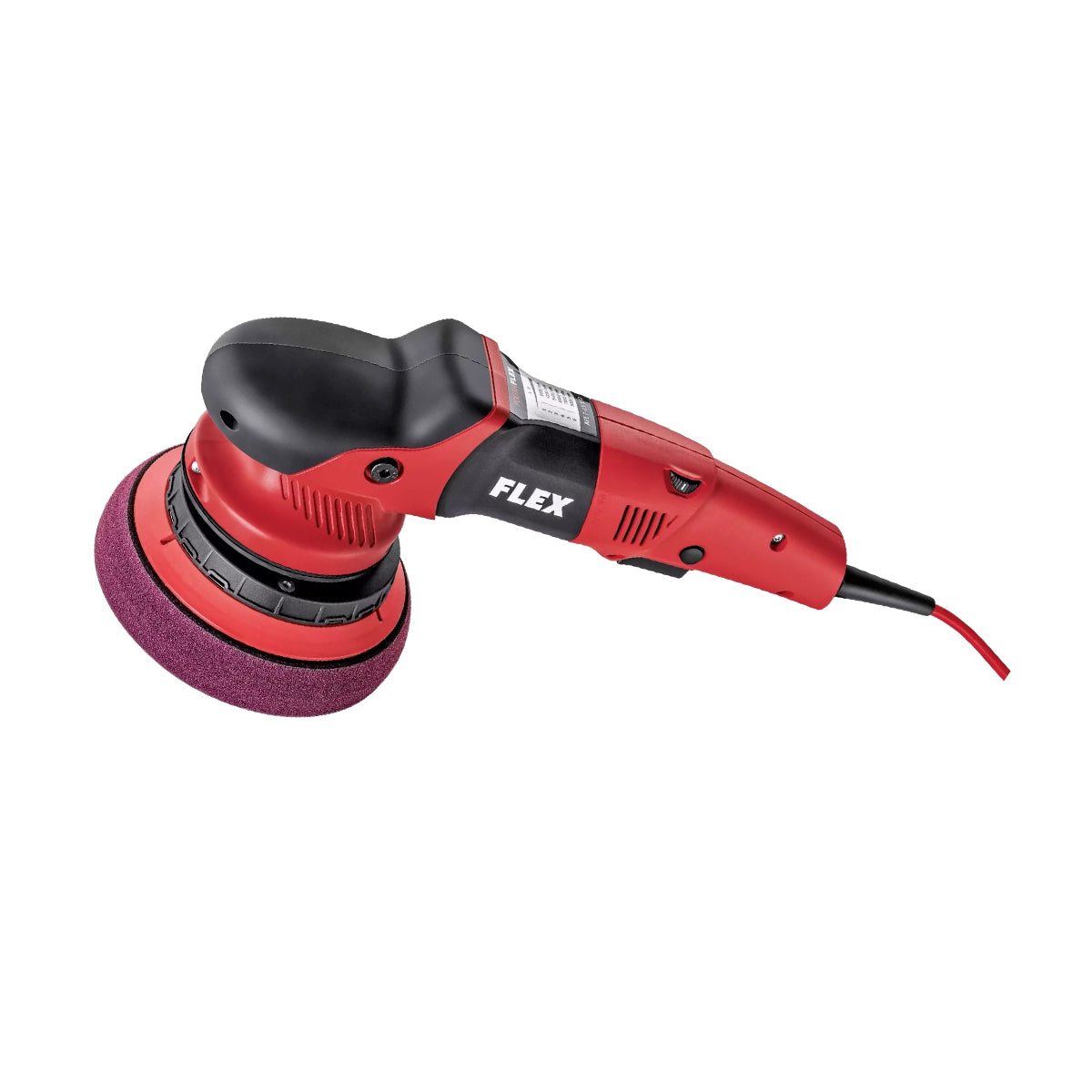 Professional-grade FLEX XFE 7-15 150 car polisher buffer with a 710W motor for a flawless, high-gloss finish.