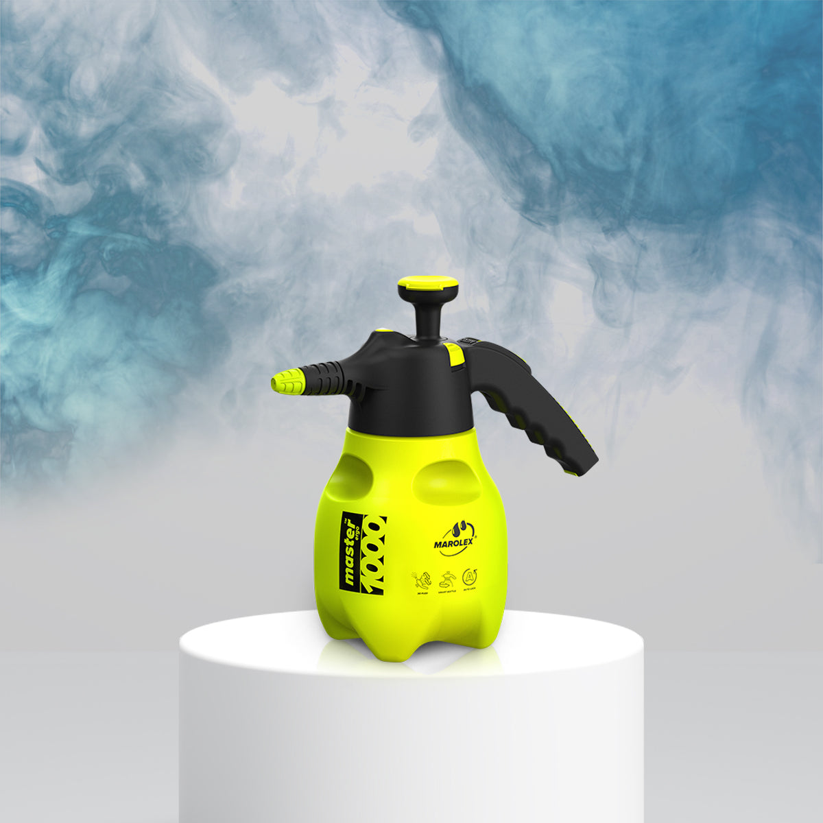 Marolex Sprayer Master Ergo 1000ml with ergonomic design for vehicle detailing and rinseless washes.