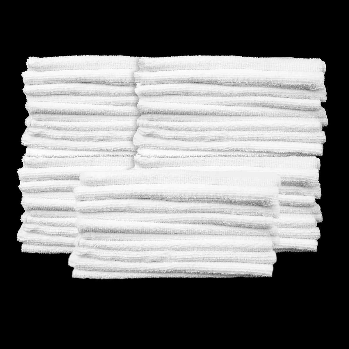 Poshlyf Edgeless Microfiber 40cm x 40cm White 350 GSM