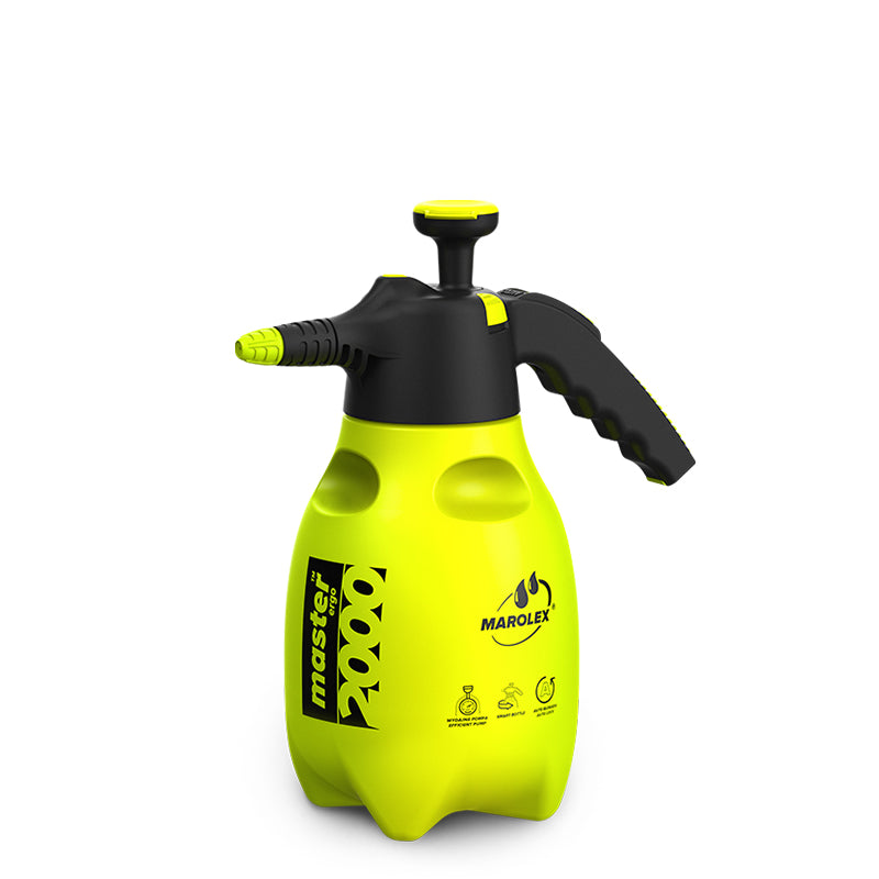 Durable Marolex Sprayer Master Ergo 2000ml featuring 3D Flex technology for hard-to-reach areas.