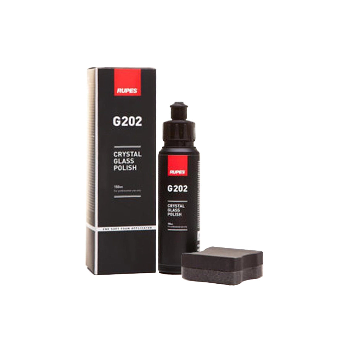 Rupes-Crystal Glass Polish Kit (150ml)