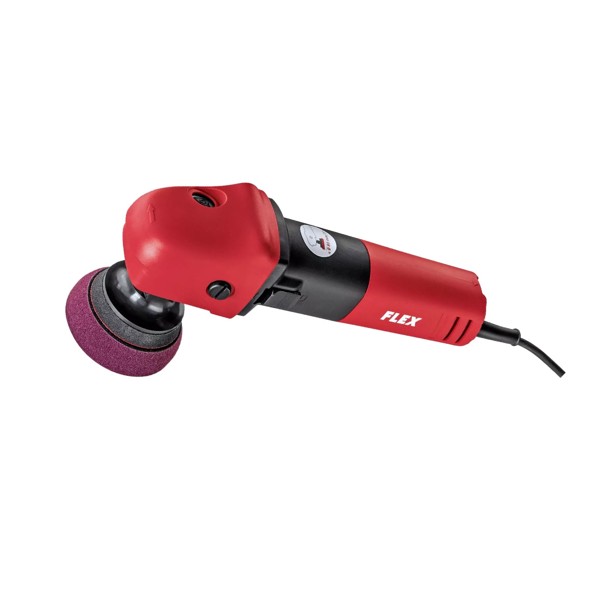 Compact and lightweight Flex PE 8-4 80 rotary polisher for precise detailing and polishing