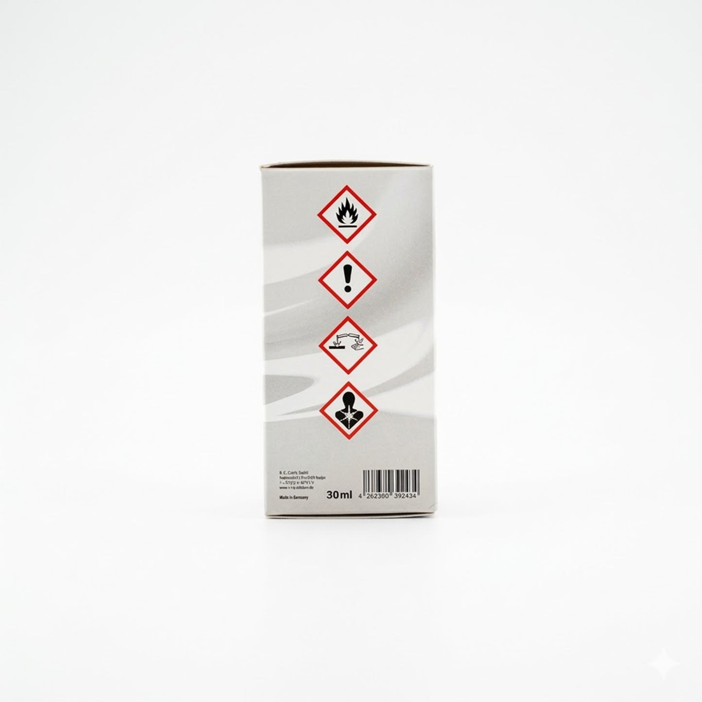 Koch Chemie Ceramic Body Cb0.01 30 ml Ceramic Coatings pan view on white background