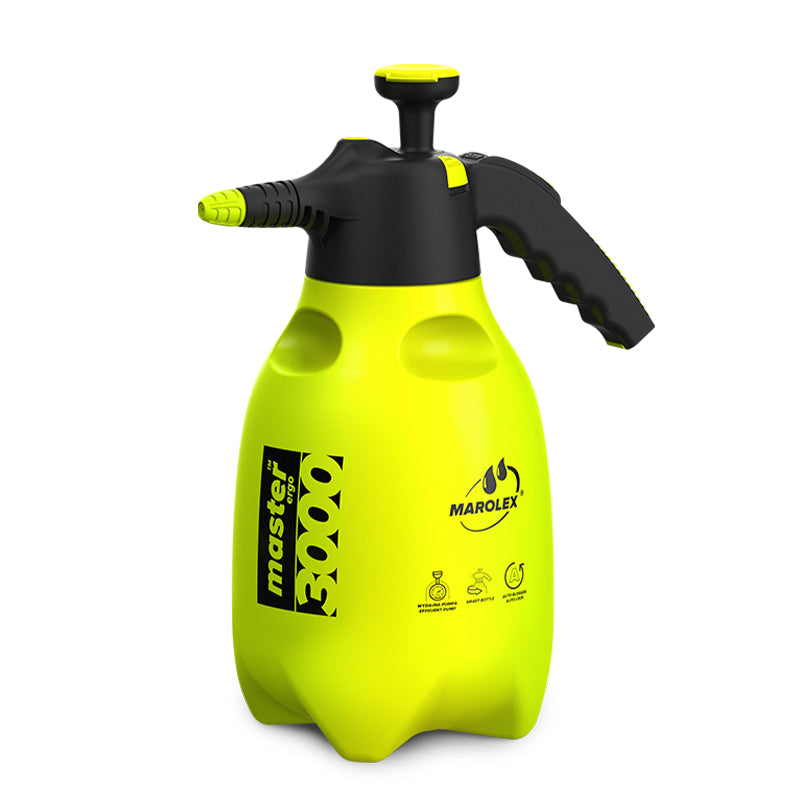 Lightweight Marolex Sprayer Master Ergo 3000ml featuring 3D Flex technology for seamless operation in any position.